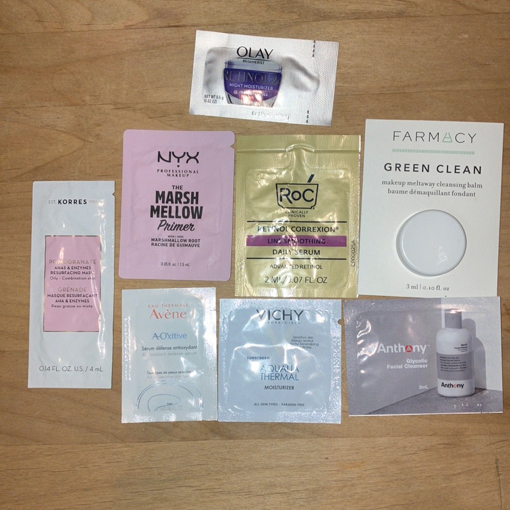 bundle of samples